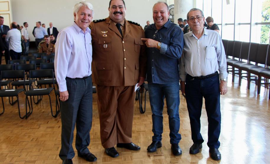 Curitiba, 04 de abril de 2019. Aniversário do Batalhão de Polícia Ambiental