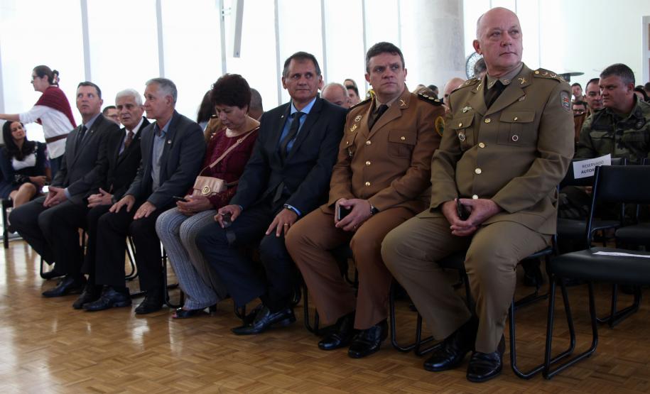 Curitiba, 04 de abril de 2019. Aniversário do Batalhão de Polícia Ambiental