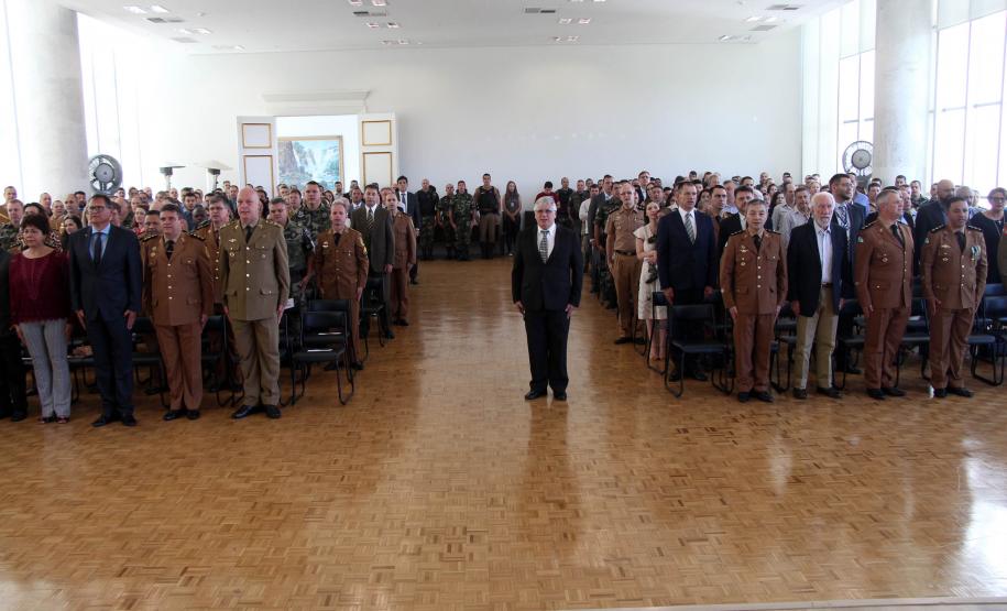 Curitiba, 04 de abril de 2019. Aniversário do Batalhão de Polícia Ambiental