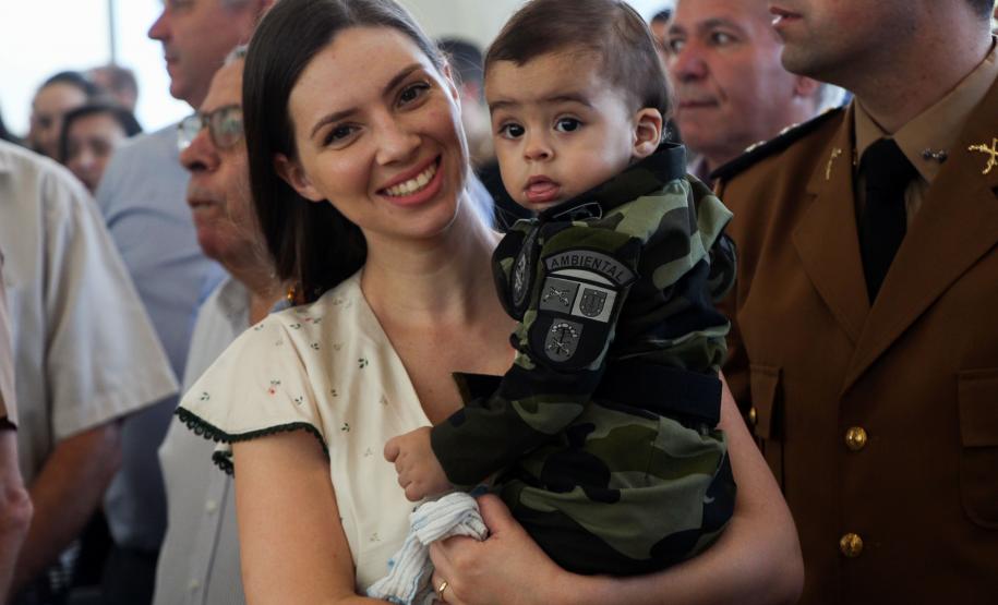 Curitiba, 04 de abril de 2019. Aniversário do Batalhão de Polícia Ambiental