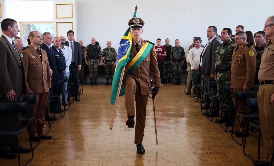Curitiba, 04 de abril de 2019. Aniversário do Batalhão de Polícia Ambiental