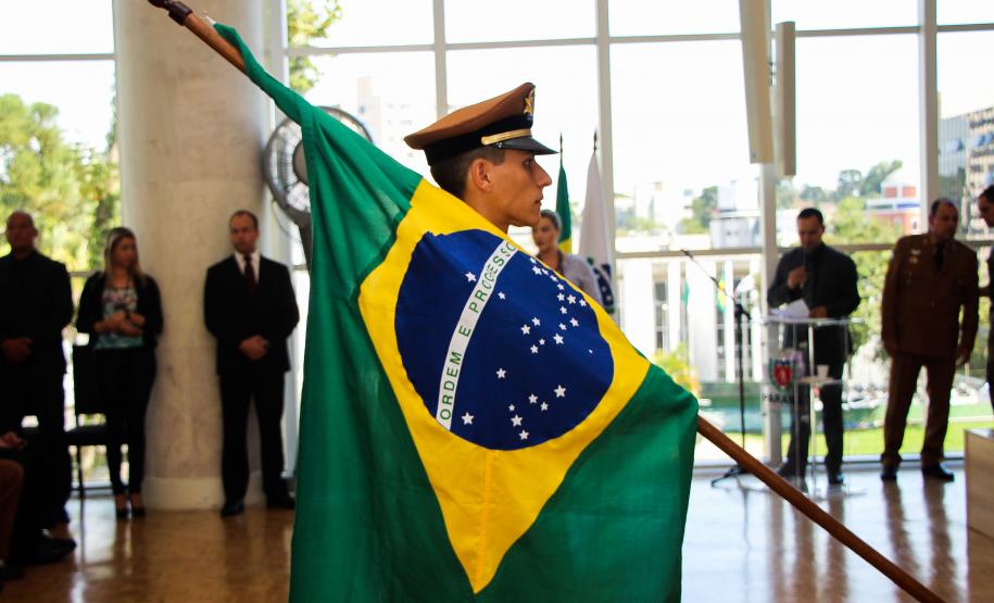 Curitiba, 04 de abril de 2019. Aniversário do Batalhão de Polícia Ambiental