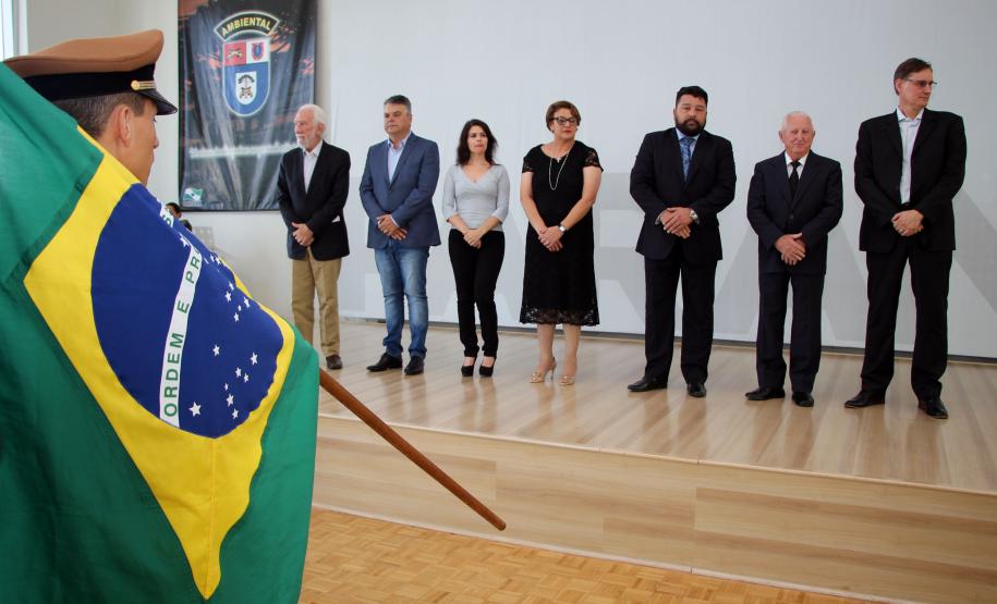 Curitiba, 04 de abril de 2019. Aniversário do Batalhão de Polícia Ambiental