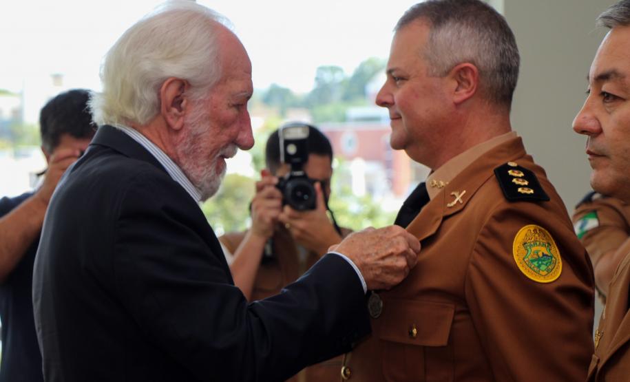 Curitiba, 04 de abril de 2019. Aniversário do Batalhão de Polícia Ambiental