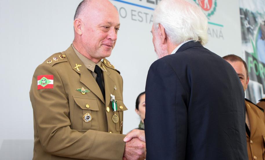 Curitiba, 04 de abril de 2019. Aniversário do Batalhão de Polícia Ambiental