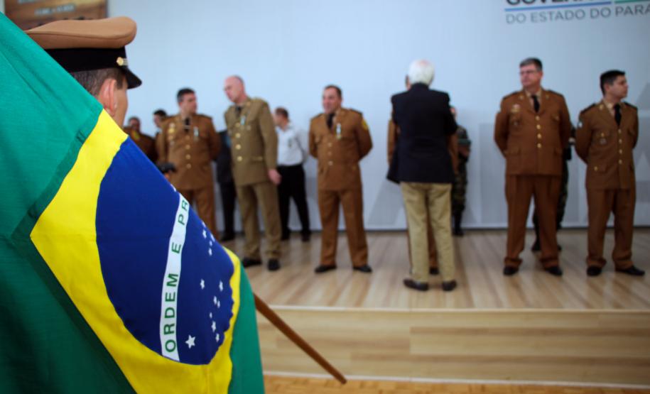 Curitiba, 04 de abril de 2019. Aniversário do Batalhão de Polícia Ambiental