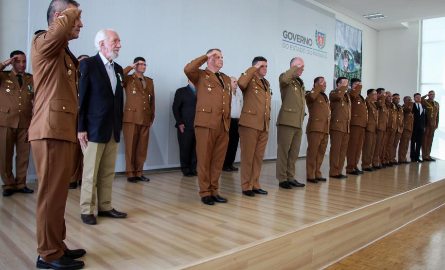Curitiba, 04 de abril de 2019. L Aniversário do Batalhão de Polícia Ambiental