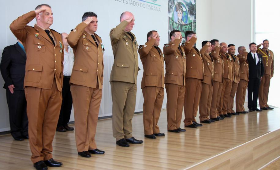 Curitiba, 04 de abril de 2019. Aniversário do Batalhão de Polícia Ambiental