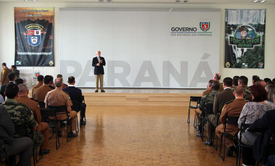 Curitiba, 04 de abril de 2019. Aniversário do Batalhão de Polícia Ambiental