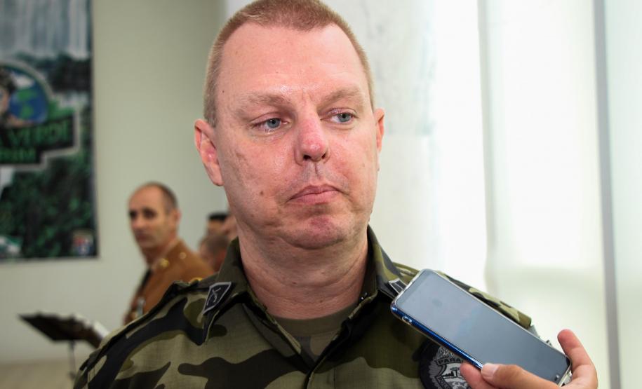 Curitiba, 04 de abril de 2019. Aniversário do Batalhão de Polícia Ambiental