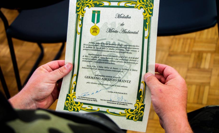 Curitiba, 04 de abril de 2019. Aniversário do Batalhão de Polícia Ambiental