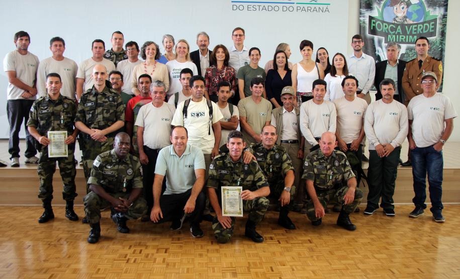 Curitiba, 04 de abril de 2019. Aniversário do Batalhão de Polícia Ambiental