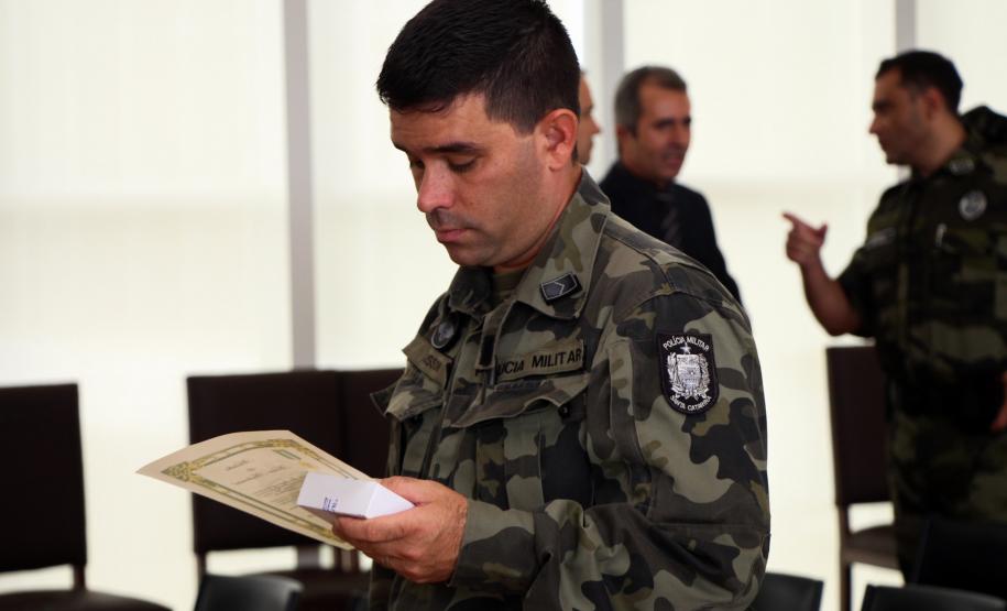 Curitiba, 04 de abril de 2019. Aniversário do Batalhão de Polícia Ambiental