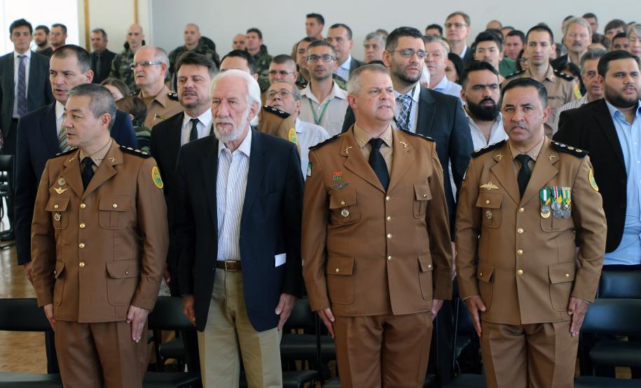 Curitiba, 04 de Abril de 2019. 62º Aniversário do BPAmb.