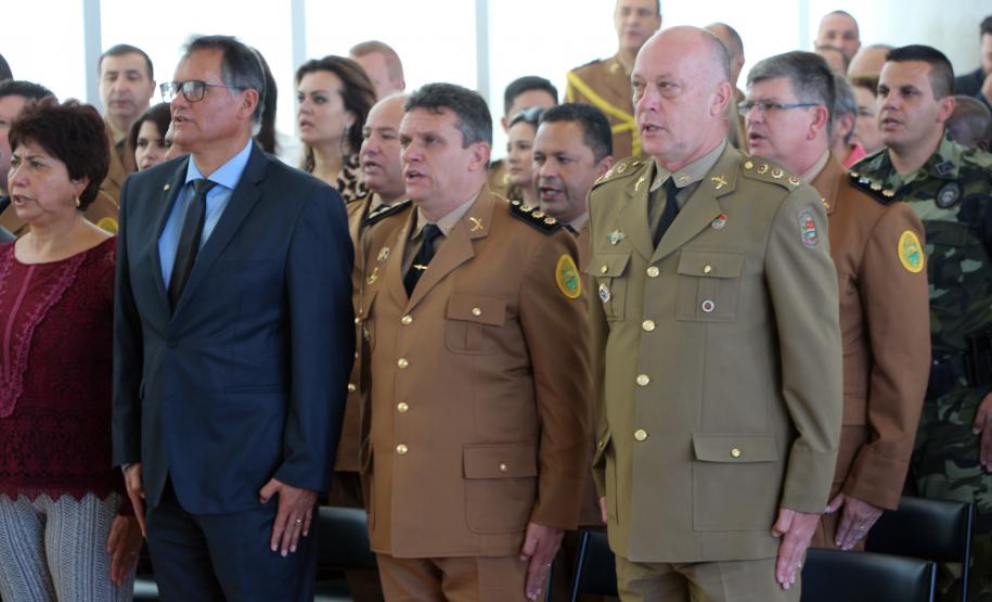 Curitiba, 04 de Abril de 2019. 62º Aniversário do BPAmb.