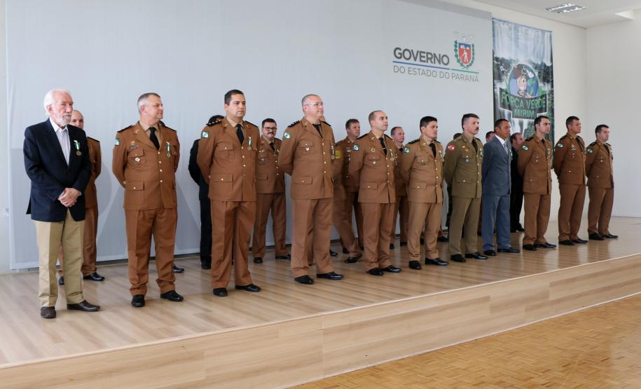 Curitiba, 04 de Abril de 2019. 62º Aniversário do BPAmb.