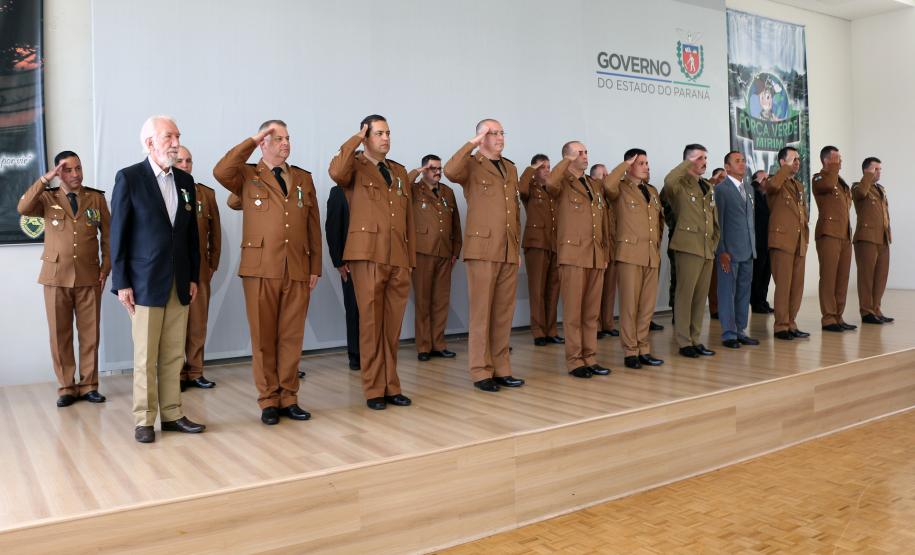 Curitiba, 04 de Abril de 2019. 62º Aniversário do BPAmb.