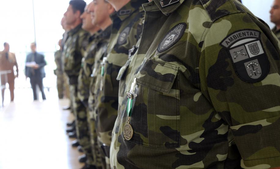 Curitiba, 04 de Abril de 2019. 62º Aniversário do BPAmb.