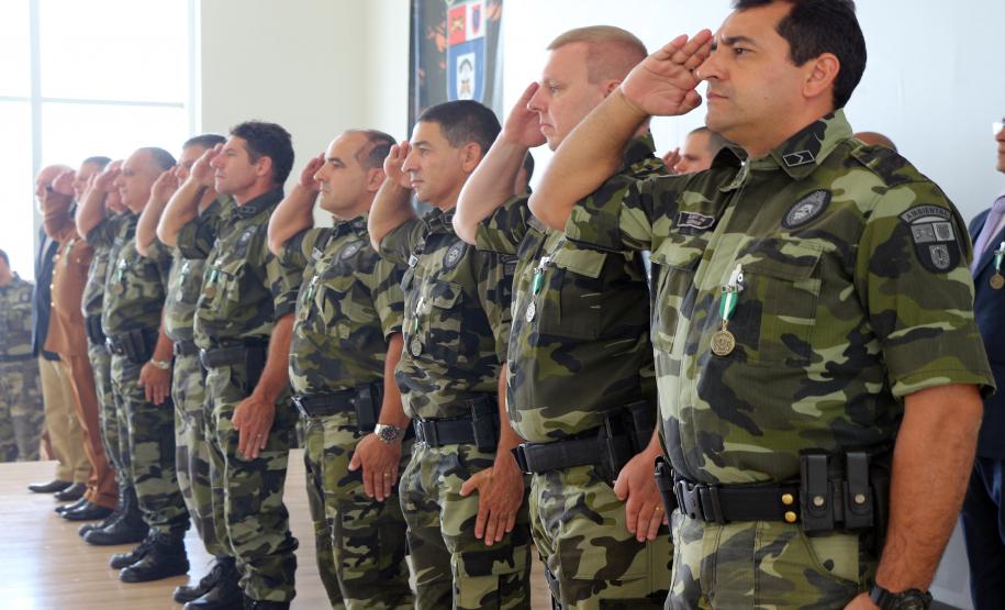 Curitiba, 04 de Abril de 2019. 62º Aniversário do BPAmb.