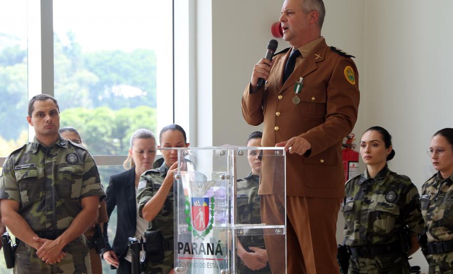 Curitiba, 04 de Abril de 2019. 62º Aniversário do BPAmb.