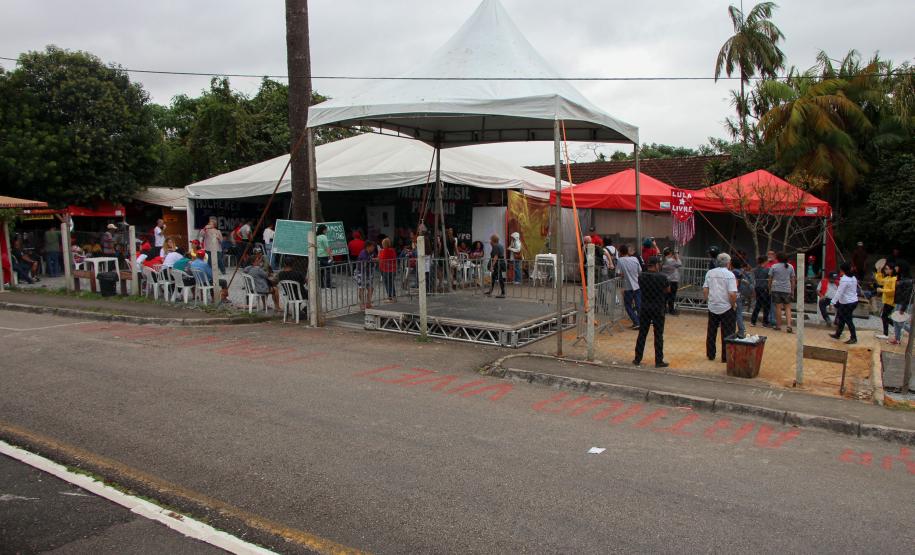 Curitiba, 06 de abril de 2019. Operação Lula