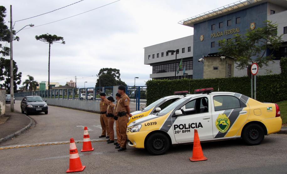 Curitiba, 06 de abril de 2019. Operação Lula