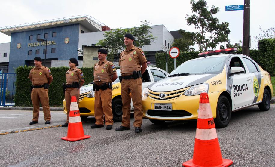 Curitiba, 06 de abril de 2019. Operação Lula