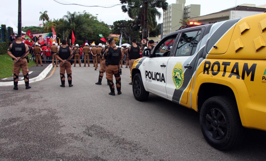 Curitiba, 07 de abril de 2019. Operação Lula