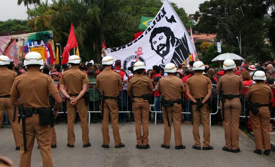 Curitiba, 07 de abril de 2019. Operação Lula