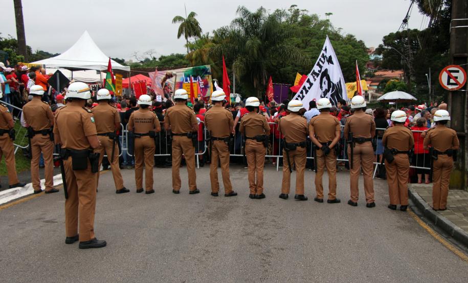 Curitiba, 07 de abril de 2019. Operação Lula