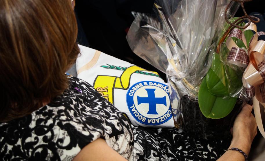 Curitiba, 09 de abril de 2019. Passagem de Cargo da Cruzada Social Cosme e Damião