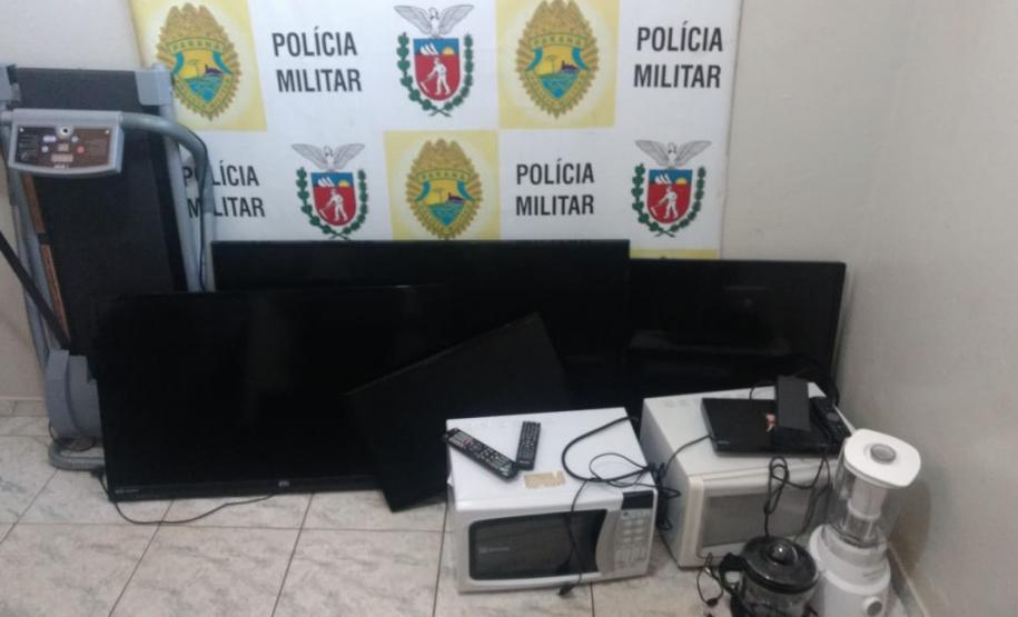 Operação em Paranacity