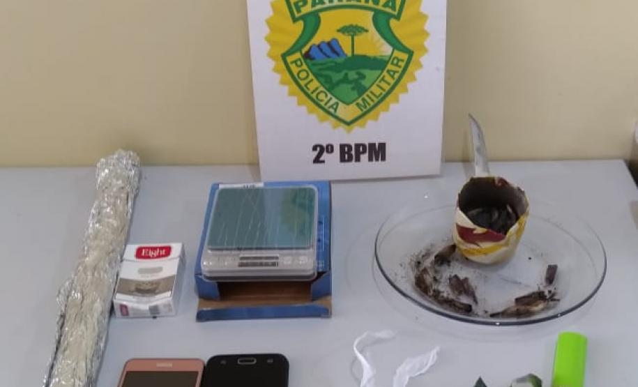 Em ações distintas, três homens são presos no Norte Pioneiro, dois deles tinham mandados de prisão em aberto