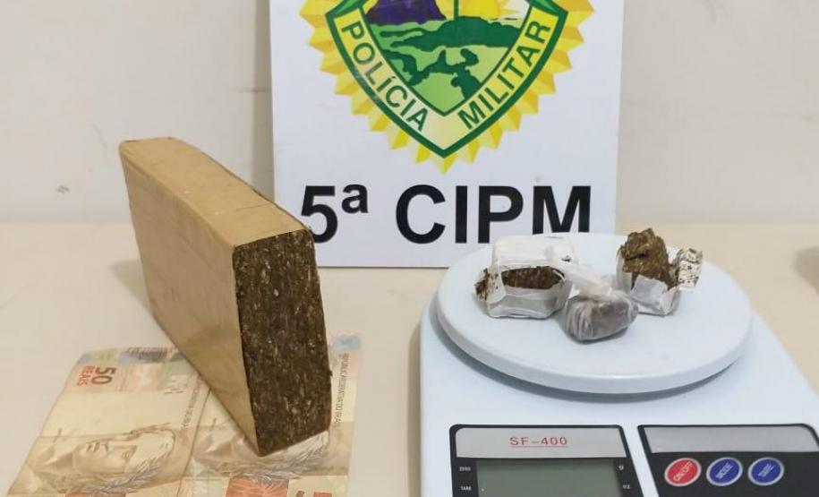 Casal é aprendido pela PM por tráfico de drogas no Sudoeste do estado