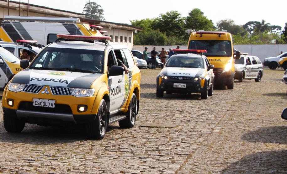 BPGd lança Operação Arcanjo em conjunto com a Polícia Civil em Piraquara (RMC)