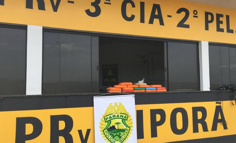 BPRv apreende 17 quilos de crack em tanque de veículo no Noroeste do estado BPRv apreende 17 quilos de crack em tanque de veículo no Noroeste do estado