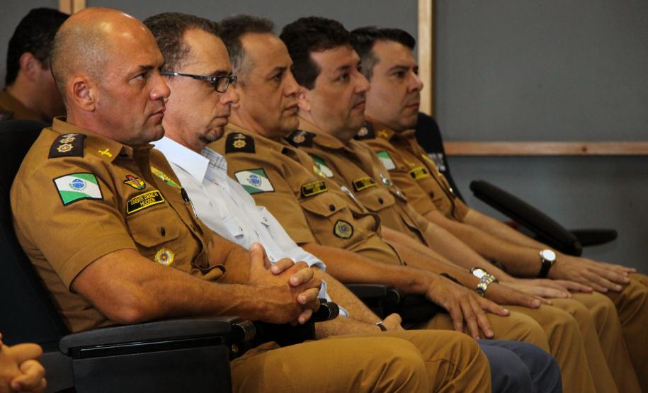 Curitiba, 15 de abril de 2019. Visita do General Tómas - Comandante da 5ª Divisão do Exército