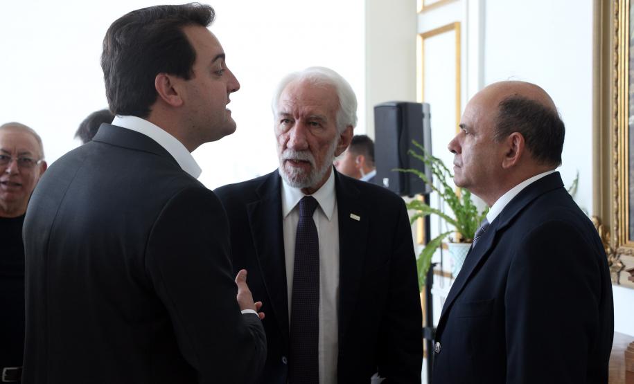 Curitiba, 15 de abril de 2019. Governador assina a promoção de praças da PMPR.