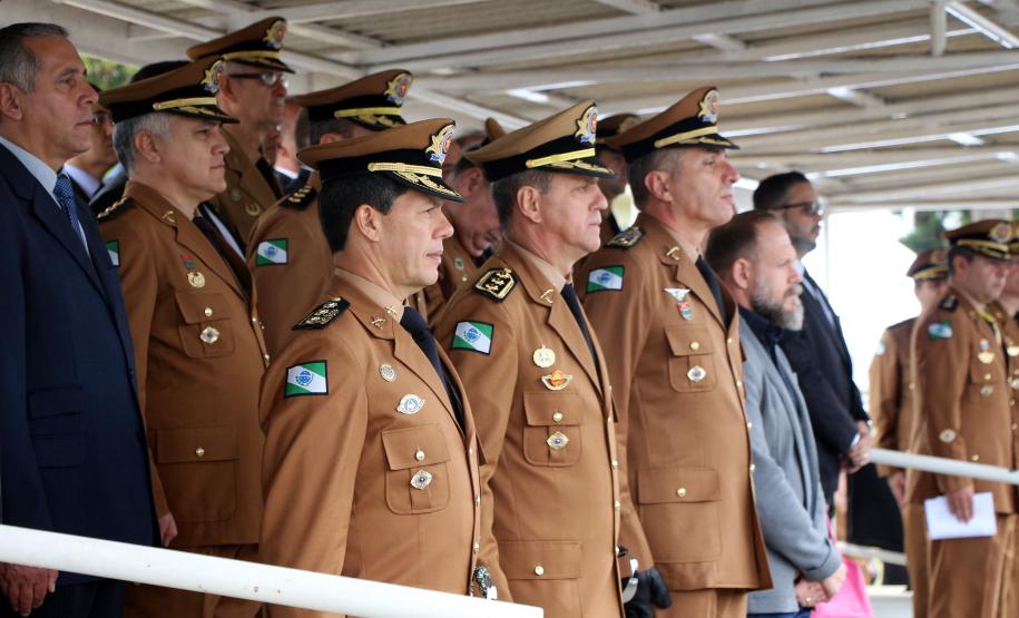 São José dos Pinhais, 17 de abril de 2019. Solenidade alusiva ao "Dia de Tiradentes".