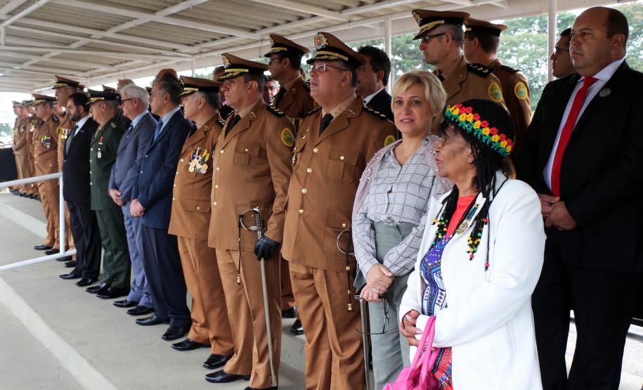 São José dos Pinhais, 17 de abril de 2019. Solenidade alusiva ao "Dia de Tiradentes".