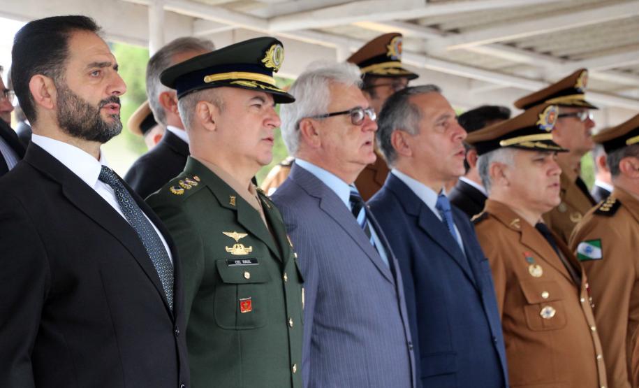 São José dos Pinhais, 17 de abril de 2019. Solenidade alusiva ao "Dia de Tiradentes"