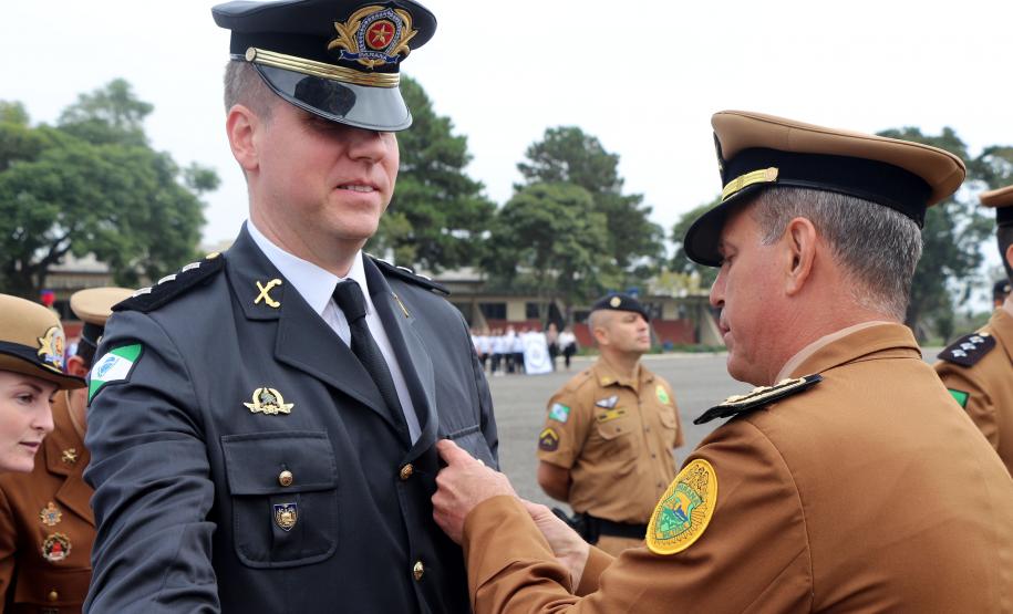 São José dos Pinhais, 17 de abril de 2019. Solenidade alusiva ao "Dia de Tiradentes".