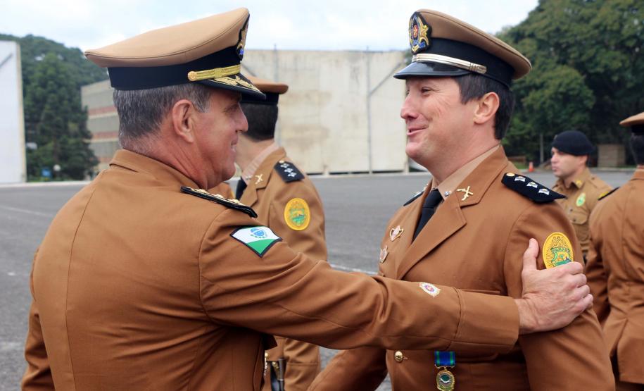 São José dos Pinhais, 17 de abril de 2019. Solenidade alusiva ao "Dia de Tiradentes".