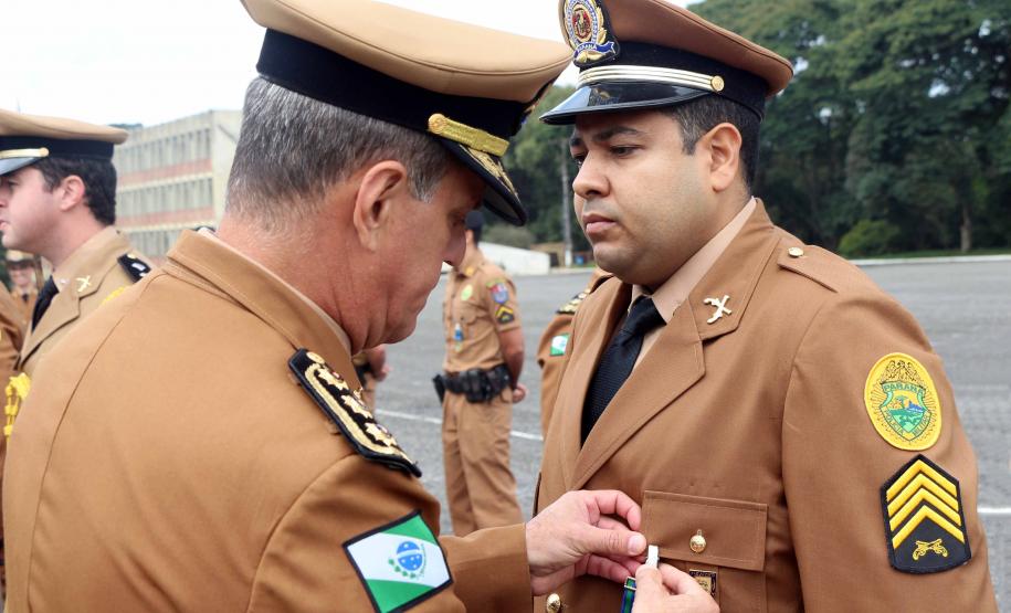 São José dos Pinhais, 17 de abril de 2019. Solenidade alusiva ao "Dia de Tiradentes".