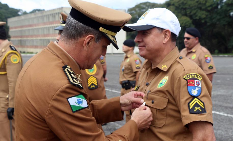 São José dos Pinhais, 17 de abril de 2019. Solenidade alusiva ao "Dia de Tiradentes".