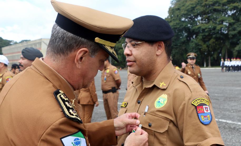 São José dos Pinhais, 17 de abril de 2019. Solenidade alusiva ao "Dia de Tiradentes".