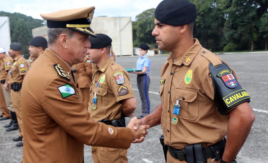 São José dos Pinhais, 17 de abril de 2019. Solenidade alusiva ao "Dia de Tiradentes".