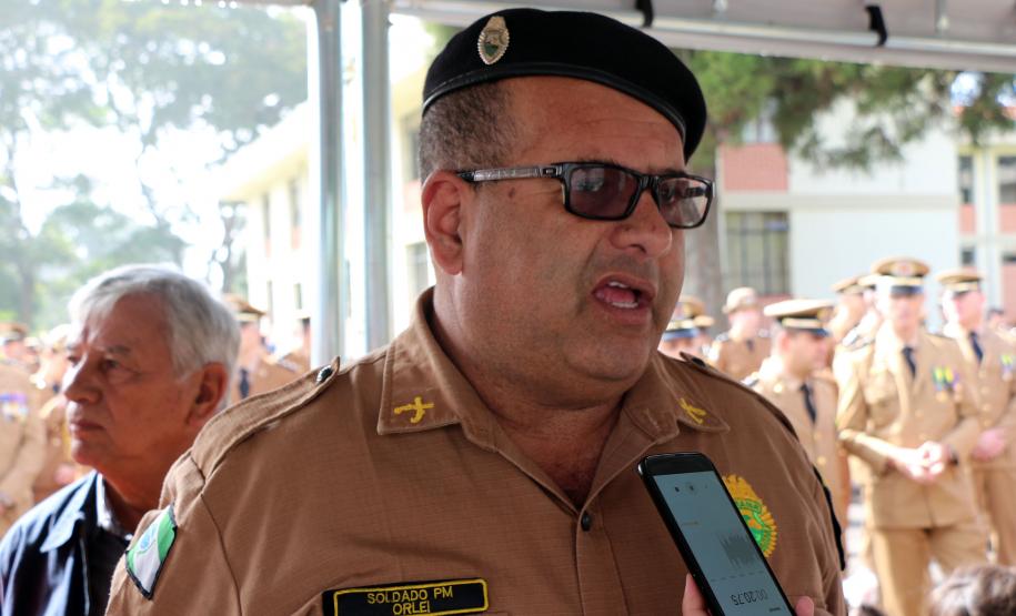 São José dos Pinhais, 17 de abril de 2019. Solenidade alusiva ao "Dia de Tiradentes".