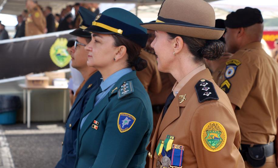 São José dos Pinhais, 17 de abril de 2019. Solenidade alusiva ao "Dia de Tiradentes".