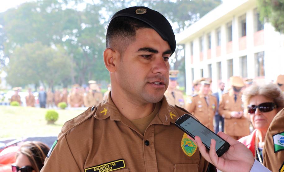 São José dos Pinhais, 17 de abril de 2019. Solenidade alusiva ao "Dia de Tiradentes".